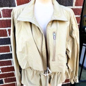 GapFit Ladies L Water Repellent Travel Trench